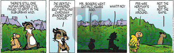 Over the Hedge on Saturday June 25, 2016 Comic Strip