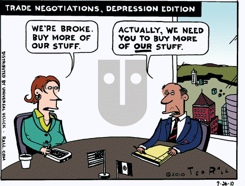 Ted Rall on Monday July 26, 2010 Comic Strip