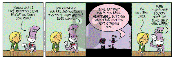 Ink Pen - Thursday October 2, 2008 Comic Strip
