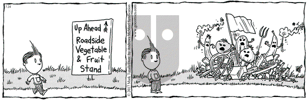 Lio on Monday July 24, 2017 Comic Strip