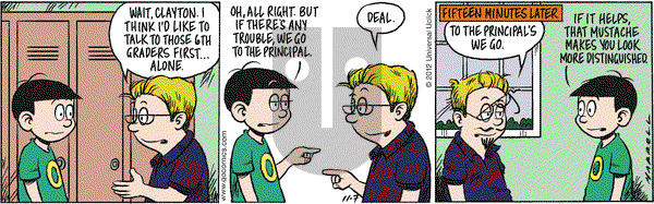 Adam@Home on Wednesday November 7, 2012 Comic Strip