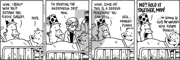 Big Top on Wednesday November 10, 2004 Comic Strip