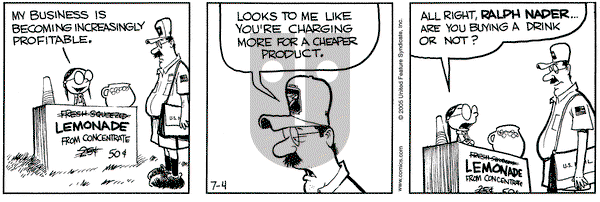Grand Avenue on Thursday November 24, 2005 Comic Strip