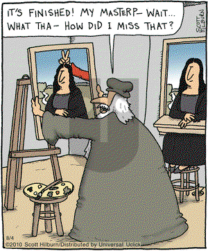 The Argyle Sweater on Wednesday August 4, 2010 Comic Strip
