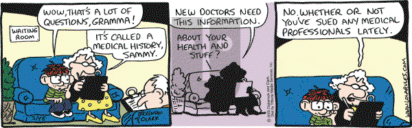 Lola on Friday November 4, 2005 Comic Strip
