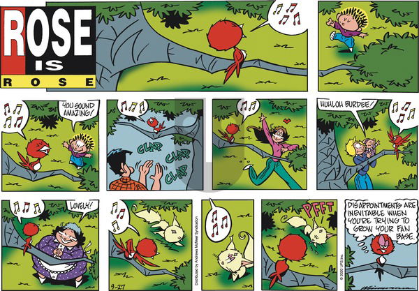 Rose is Rose on Sunday September 27, 2020 Comic Strip