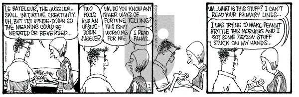 Monty on Wednesday July 19, 2006 Comic Strip
