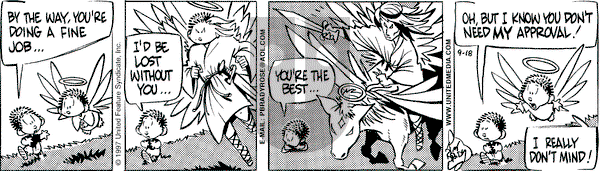 Rose is Rose on Thursday September 18, 1997 Comic Strip