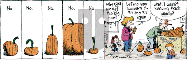 Cul de Sac on Saturday October 27, 2018 Comic Strip