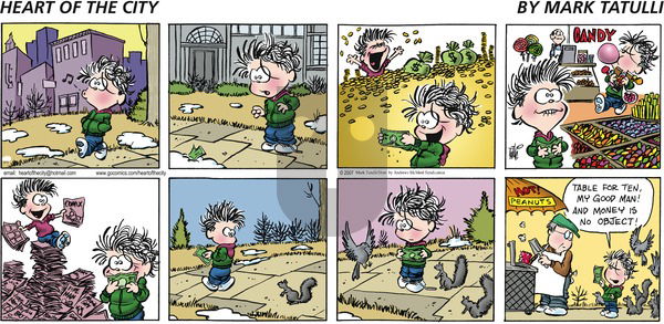 Heart of the City on Sunday March 10, 2019 Comic Strip