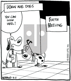 Reality Check - Friday August 15, 2003 Comic Strip