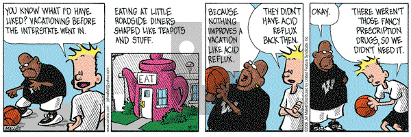 Frazz on Friday August 4, 2006 Comic Strip