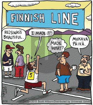 The Argyle Sweater on Tuesday May 19, 2015 Comic Strip