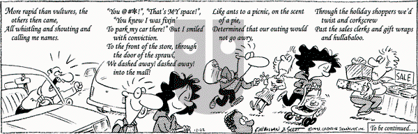 Baby Blues on Wednesday December 22, 1993 Comic Strip