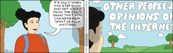 Nancy - Thursday September 26, 2024 Comic Strip