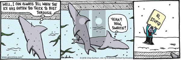 Overboard on Friday January 26, 2018 Comic Strip