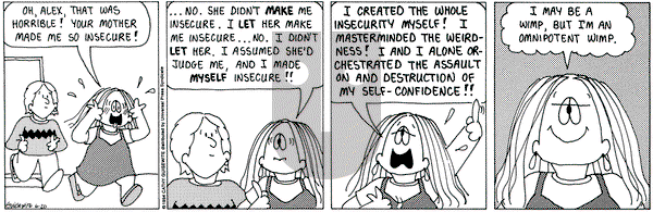 Cathy Classics on Monday June 20, 1994 Comic Strip