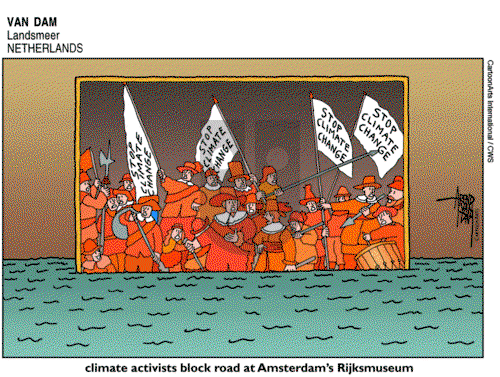 ViewsEurope on Monday October 7, 2019 Comic Strip