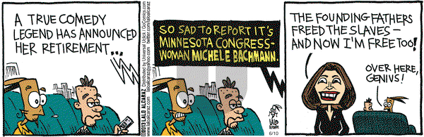 La Cucaracha on Monday June 10, 2013 Comic Strip