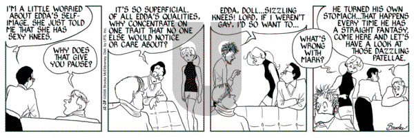 9 Chickweed Lane on Thursday December 28, 2006 Comic Strip