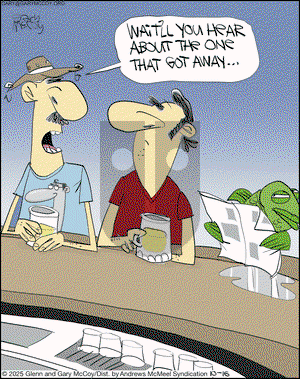 The Flying McCoys on Thursday October 16, 2025 Comic Strip