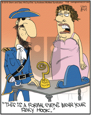 The Flying McCoys on Saturday November 2, 2019 Comic Strip
