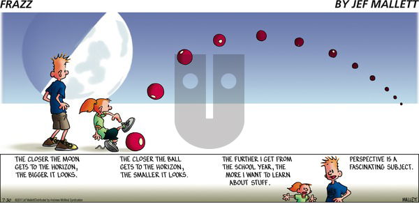 Frazz on Sunday July 30, 2017 Comic Strip