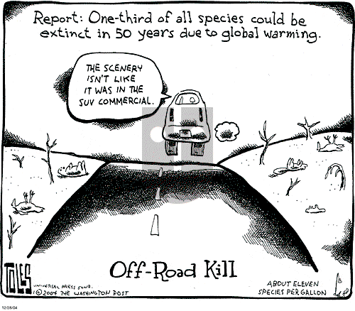 Tom Toles on Tuesday December 28, 2004 Comic Strip
