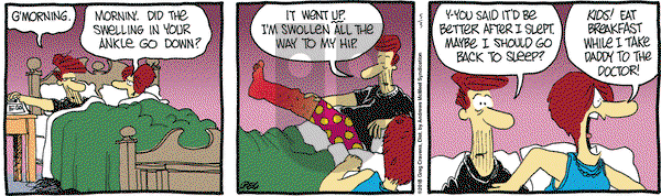 The Buckets on Thursday May 3, 2018 Comic Strip