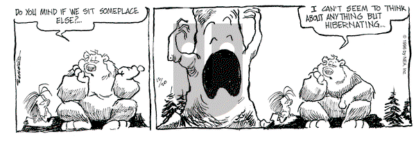 The Grizzwells on Friday December 20, 1996 Comic Strip