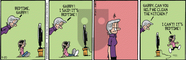 Grand Avenue on Saturday September 20, 2014 Comic Strip