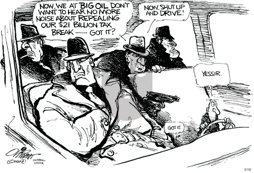 Pat Oliphant on Thursday May 19, 2011 Comic Strip
