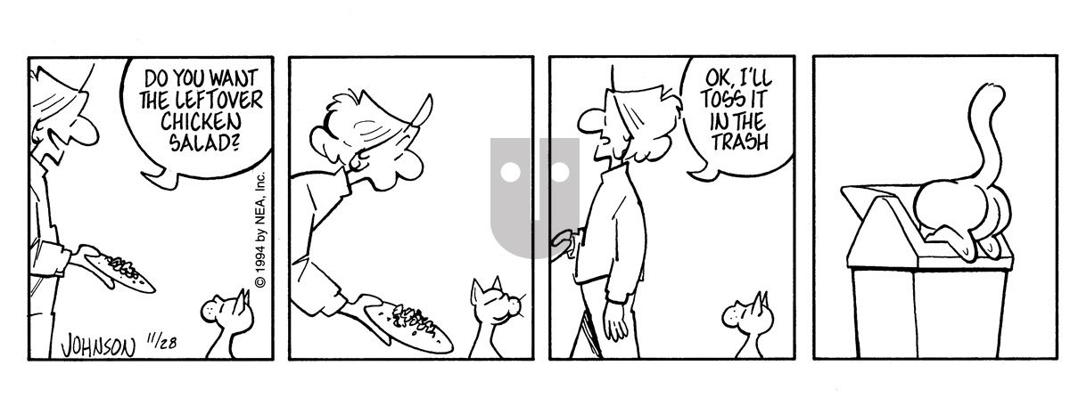 Arlo and Janis - Monday November 28, 1994 Comic Strip