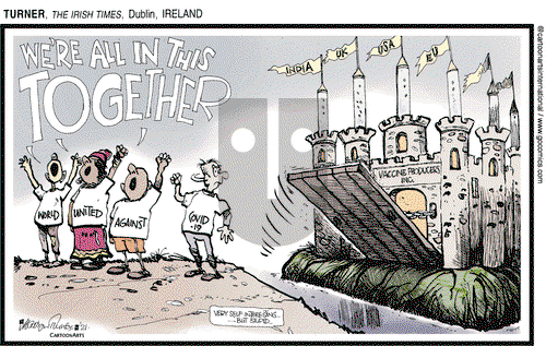 ViewsEurope on Friday March 26, 2021 Comic Strip