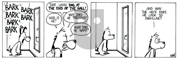 Buckles on Monday May 19, 2025 Comic Strip