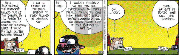 Get Fuzzy on Friday October 10, 2008 Comic Strip