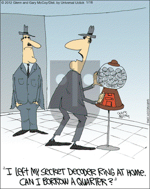 The Flying McCoys - Wednesday January 18, 2012 Comic Strip