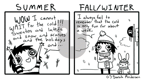 Sarah's Scribbles on Tuesday January 22, 2019 Comic Strip