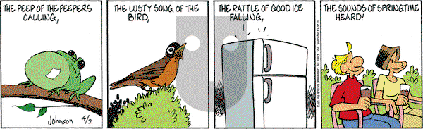 Arlo and Janis on Wednesday April 2, 2014 Comic Strip
