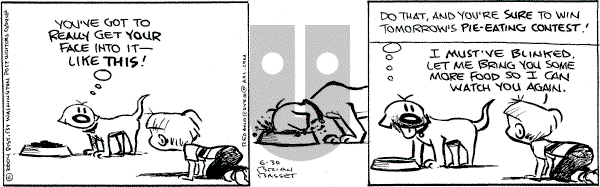 Red and Rover - Wednesday June 30, 2004 Comic Strip