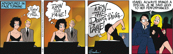 9 Chickweed Lane on Monday July 30, 2018 Comic Strip