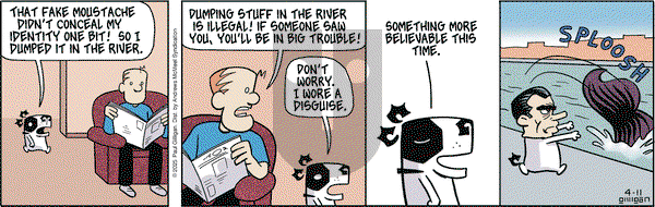 Pooch Cafe on Friday April 11, 2025 Comic Strip