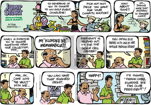 JumpStart on Sunday April 21, 2019 Comic Strip