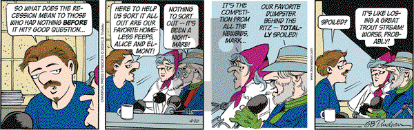 Doonesbury on Tuesday April 21, 2009 Comic Strip