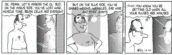 Luann on Tuesday January 4, 2000 Comic Strip