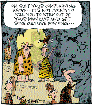 Reality Check on Monday July 22, 2013 Comic Strip