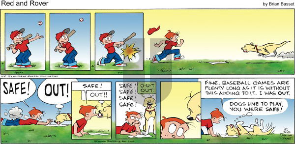 Red and Rover on Sunday April 29, 2018 Comic Strip