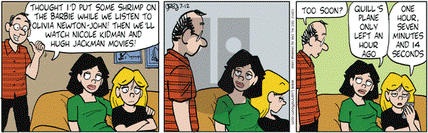 Luann on Thursday July 12, 2012 Comic Strip