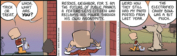 DeFlocked on Friday October 11, 2013 Comic Strip