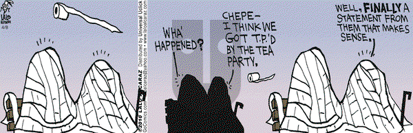 La Cucaracha on Thursday April 8, 2010 Comic Strip